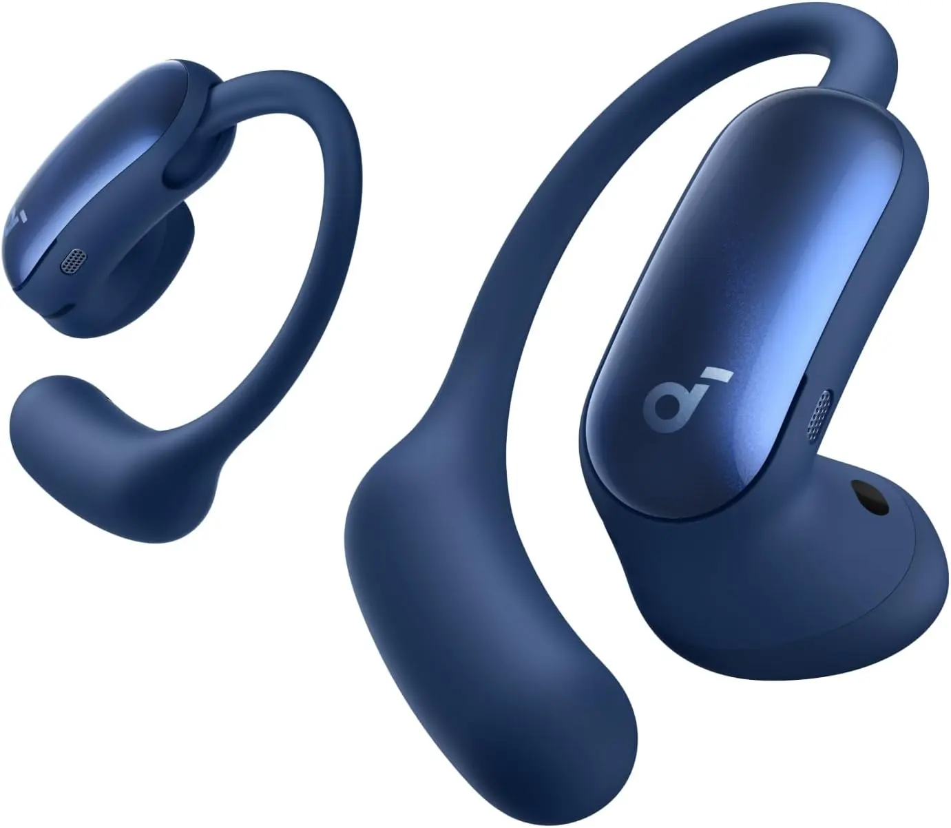 Anker Soundcore AeroFit 2 Pro 2-in-1 Draadloze Bluetooth 6.1 Oordopjes Blauw afbeelding 1