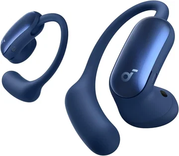 Anker Soundcore AeroFit 2 Pro 2-in-1 Draadloze Bluetooth 6.1 Oordopjes Blauw