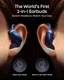 Anker Soundcore AeroFit 2 Pro 2-in-1 Draadloze Bluetooth 6.1 Oordopjes Blauw afbeelding 2