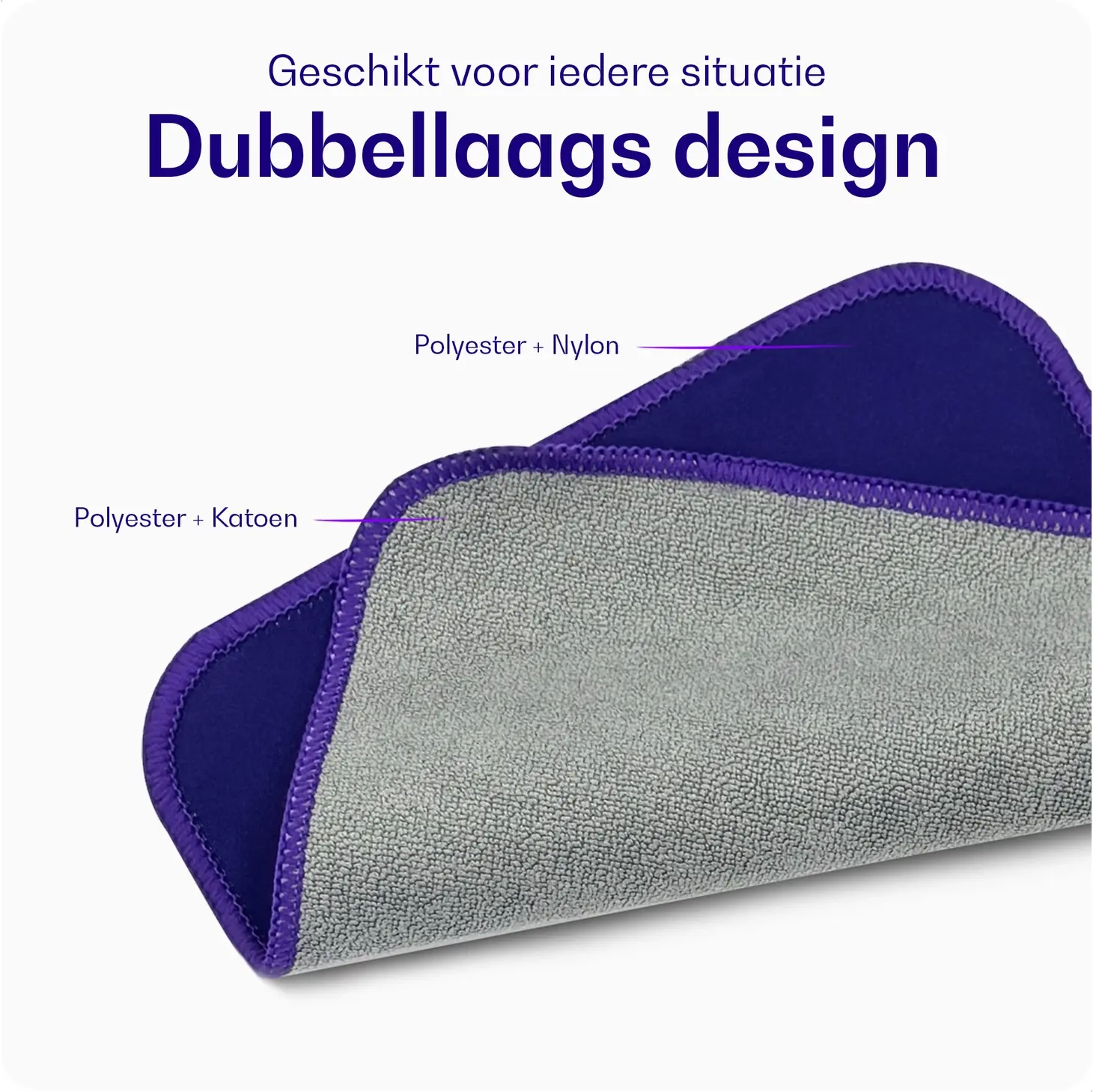 Buddi Fresh Schoonmaak Set Microvezel Doek met Spray 50ml afbeelding 4