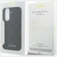 Guess Samsung Galaxy A57 Hoesje Hard Case 4G Logo Metal Logo Zwart afbeelding 8