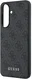 Guess Samsung Galaxy A57 Hoesje Hard Case 4G Logo Metal Logo Zwart afbeelding 6