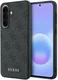 Guess Samsung Galaxy A57 Hoesje Hard Case 4G Logo Metal Logo Zwart