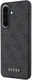 Guess Samsung Galaxy A57 Hoesje Hard Case 4G Logo Metal Logo Zwart afbeelding 2