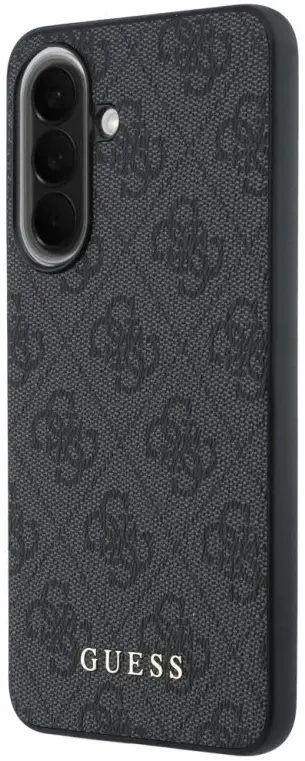 Guess Samsung Galaxy A57 Hoesje Hard Case 4G Logo Metal Logo Grijs afbeelding 4