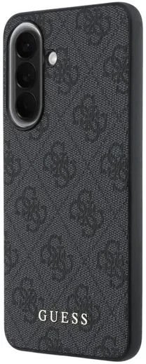 Guess Samsung Galaxy A57 Hoesje Hard Case 4G Logo Metal Logo Grijs afbeelding 4