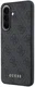 Guess Samsung Galaxy A57 Hoesje Hard Case 4G Logo Metal Logo Grijs afbeelding 4