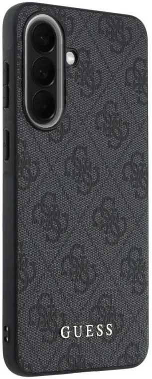 Guess Samsung Galaxy A57 Hoesje Hard Case 4G Logo Metal Logo Grijs afbeelding 2