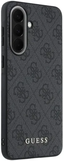 Guess Samsung Galaxy A57 Hoesje Hard Case 4G Logo Metal Logo Grijs afbeelding 2