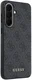 Guess Samsung Galaxy A57 Hoesje Hard Case 4G Logo Metal Logo Grijs afbeelding 2