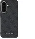 Guess Samsung Galaxy A57 Hoesje Hard Case 4G Logo Metal Logo Grijs afbeelding 3