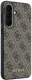 Guess Samsung Galaxy A37 Hoesje Hard Case 4G Logo Metal Logo Bruin afbeelding 4