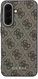 Guess Samsung Galaxy A37 Hoesje Hard Case 4G Logo Metal Logo Bruin afbeelding 5