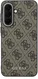 Guess Samsung Galaxy A57 Hoesje Hard Case 4G Logo Metal Logo Bruin afbeelding 3