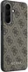 Guess Samsung Galaxy A57 Hoesje Hard Case 4G Logo Metal Logo Bruin afbeelding 4