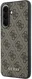 Guess Samsung Galaxy A37 Hoesje Hard Case 4G Logo Matal Logo Bruin afbeelding 2