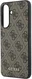 Guess Samsung Galaxy A37 Hoesje Hard Case 4G Logo Matal Logo Bruin afbeelding 6
