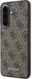 Guess Samsung Galaxy A57 Hoesje Hard Case 4G Logo Metal Logo Charm Bruin afbeelding 2