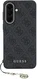 Guess Samsung Galaxy A57 Hoesje Hard Case 4G Logo Metal Logo Charm Zwart afbeelding 4