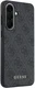 Guess Samsung Galaxy A57 Hoesje Hard Case 4G Logo Metal Logo Charm Zwart afbeelding 2