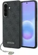 Guess Samsung Galaxy A57 Hoesje Hard Case 4G Logo Metal Logo Charm Zwart