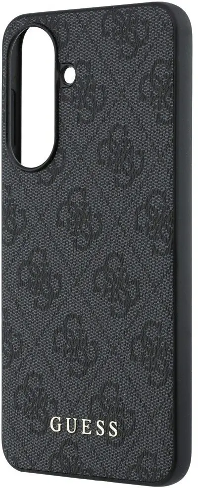 Guess Samsung Galaxy A57 Hoesje Hard Case 4G Logo Metal Logo Charm Zwart afbeelding 5