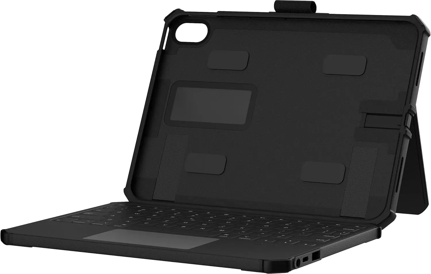 UAG iPad 11 (2025) / 10.9 (2022) Rugged Toetsenbord Hoes met Trackpad Zwart afbeelding 5
