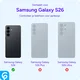 Samsung Galaxy S26 Hoesje MagSafe Backcover Semi-Transparant & Blauw afbeelding 5