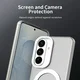 Samsung Galaxy S26 Plus Hoesje MagSafe Backcover Semi-Transparant & Wit afbeelding 8