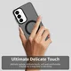 Samsung Galaxy S26 Plus Hoesje MagSafe Backcover Semi-Transparant & Zwart afbeelding 6