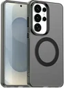 Samsung Galaxy S26 Ultra Hoesje MagSafe Backcover Semi-Transparant & Zwart
