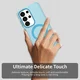 Samsung Galaxy S26 Ultra Hoesje MagSafe Backcover Semi-Transparant & Blauw afbeelding 5