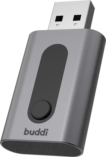 Buddi Play 3 Bluetooth Apple CarPlay & Android Auto Adapter afbeelding 12