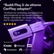 Buddi Play 3 Bluetooth Apple CarPlay & Android Auto Adapter afbeelding 4