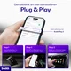 Buddi Play 3 Bluetooth Apple CarPlay & Android Auto Adapter afbeelding 4