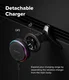 Ringke Qi2 Peltier MagSafe Telefoonhouder Auto met Opladen 25W Zwart afbeelding 6