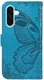 Samsung Galaxy A56 Hoesje Wallet Vlinder Book Case Kunstleer Blauw afbeelding 10