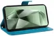 Samsung Galaxy S24 FE Hoesje Wallet Vlinder Book Case Kunstleer Blauw afbeelding 5