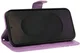 Samsung Galaxy S25 FE Hoesje Wallet Book Case Kunstleer Paars afbeelding 2