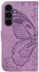 Samsung Galaxy S25 FE Hoesje Wallet Book Case Kunstleer Paars afbeelding 10