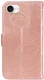Apple iPhone 17e / 16e Hoesje Wallet Vlinder Book Case Kunstleer Roze Goud afbeelding 9