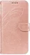 Apple iPhone 17e / 16e Hoesje Wallet Vlinder Book Case Kunstleer Roze Goud afbeelding 8
