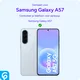 Samsung Galaxy A57 Hoesje Wallet Vlinder Book Case Kunstleer Roze Goud afbeelding 3