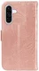 Samsung Galaxy A56 Hoesje Wallet Vlinder Book Case Kunstleer Roze Goud afbeelding 7