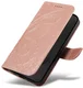 Samsung Galaxy S25 FE Hoesje Wallet Vlinder Book Case Kunstleer Roze Goud afbeelding 12