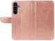 Samsung Galaxy S25 FE Hoesje Wallet Vlinder Book Case Kunstleer Roze Goud afbeelding 6