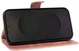 Samsung Galaxy S25 FE Hoesje Wallet Vlinder Book Case Kunstleer Roze Goud afbeelding 2