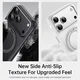 Apple iPhone 17 Pro Premium Hoesje MagSafe Kickstand Wit afbeelding 5