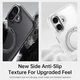 Apple iPhone 16 Premium Hoesje MagSafe Kickstand Zwart afbeelding 7