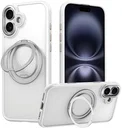 Apple iPhone 16 Premium Hoesje MagSafe Kickstand Wit